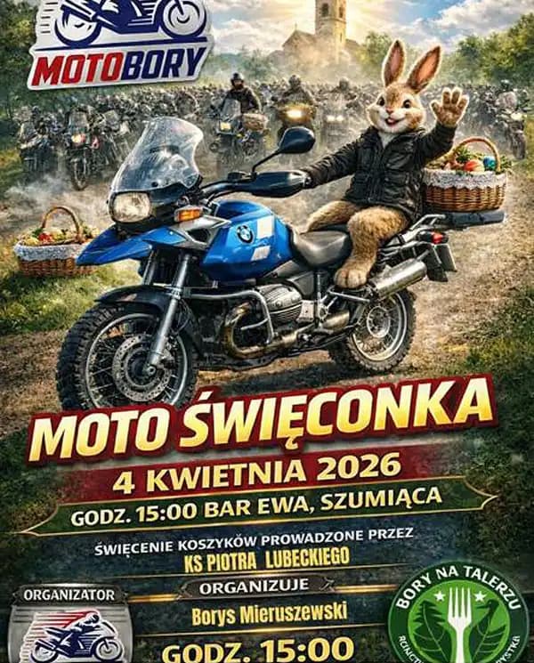 Motoborowiacka Święconka - 2026