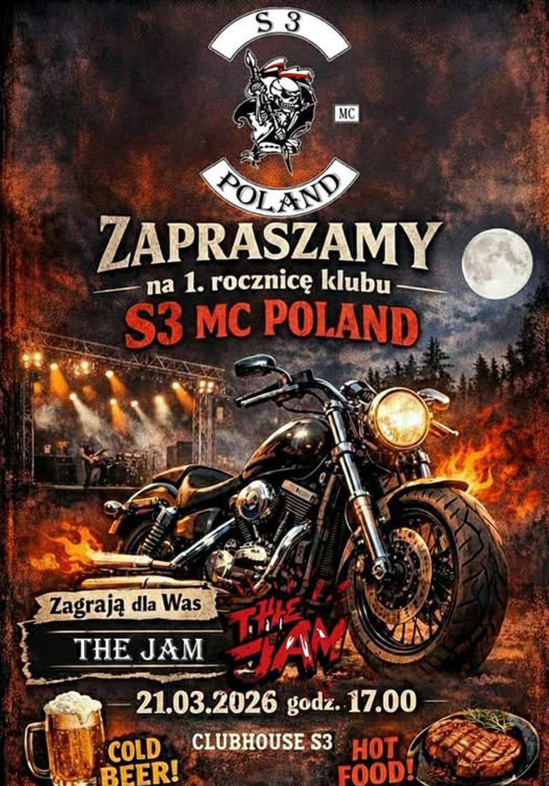 1. Rocznica Klubu - S3 MC Poland