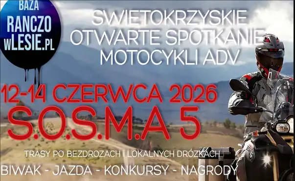5. Świętokrzyskie Otwarte Spotkanie Motocykli ADV - 2026