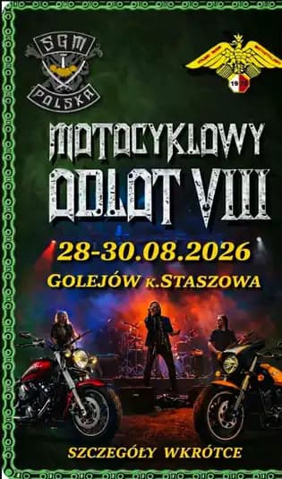 Motocyklowy Odlot VIII - 2026