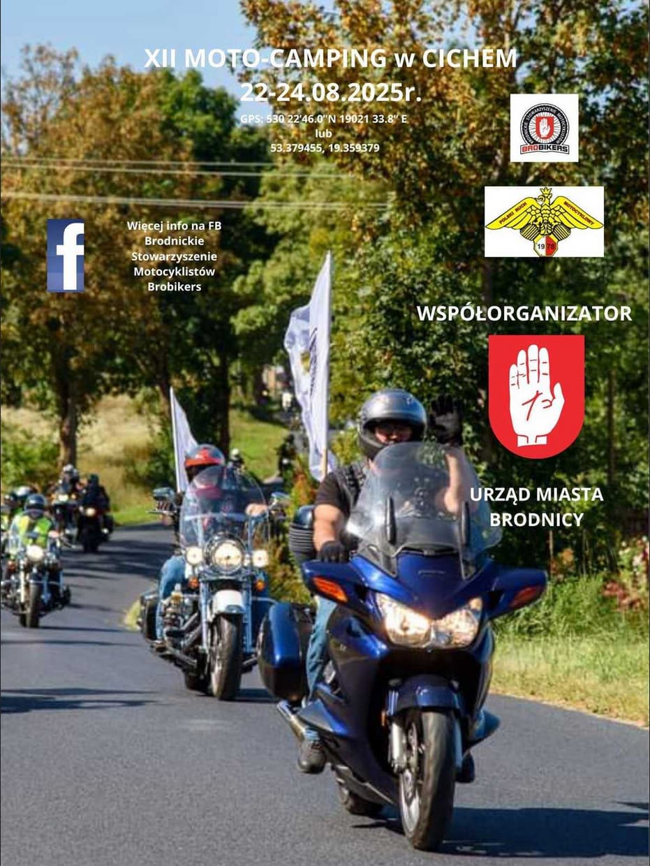 XII MOTO-CAMPING w CICHEM