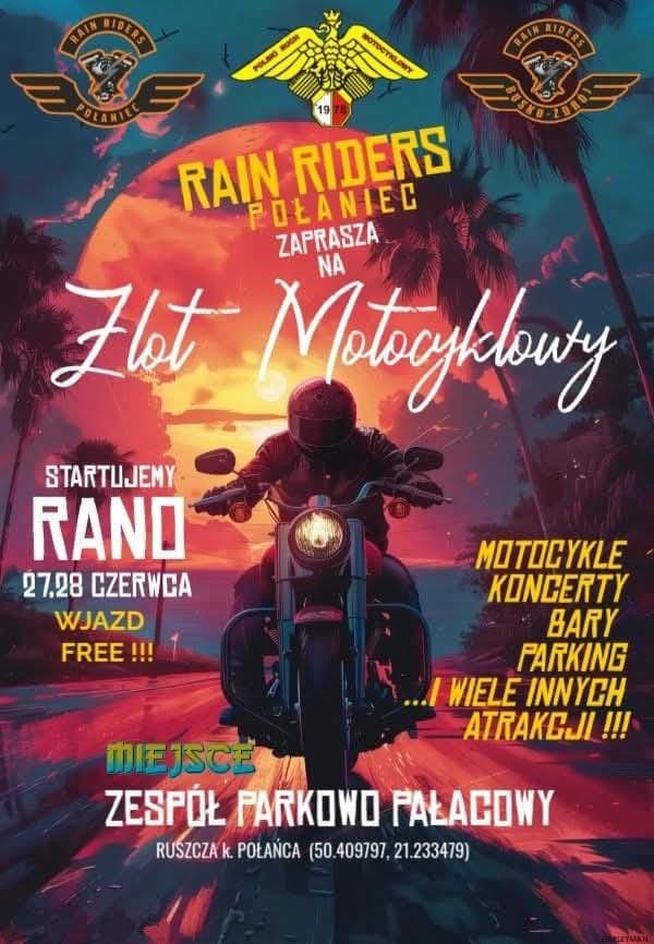 Zlot Motocyklowy Rain Riders