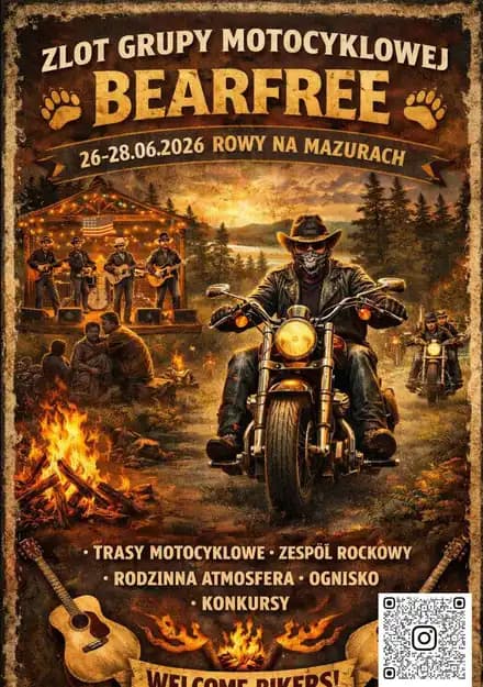 III Motocyklowe Spotkanie Bear Free - 2026