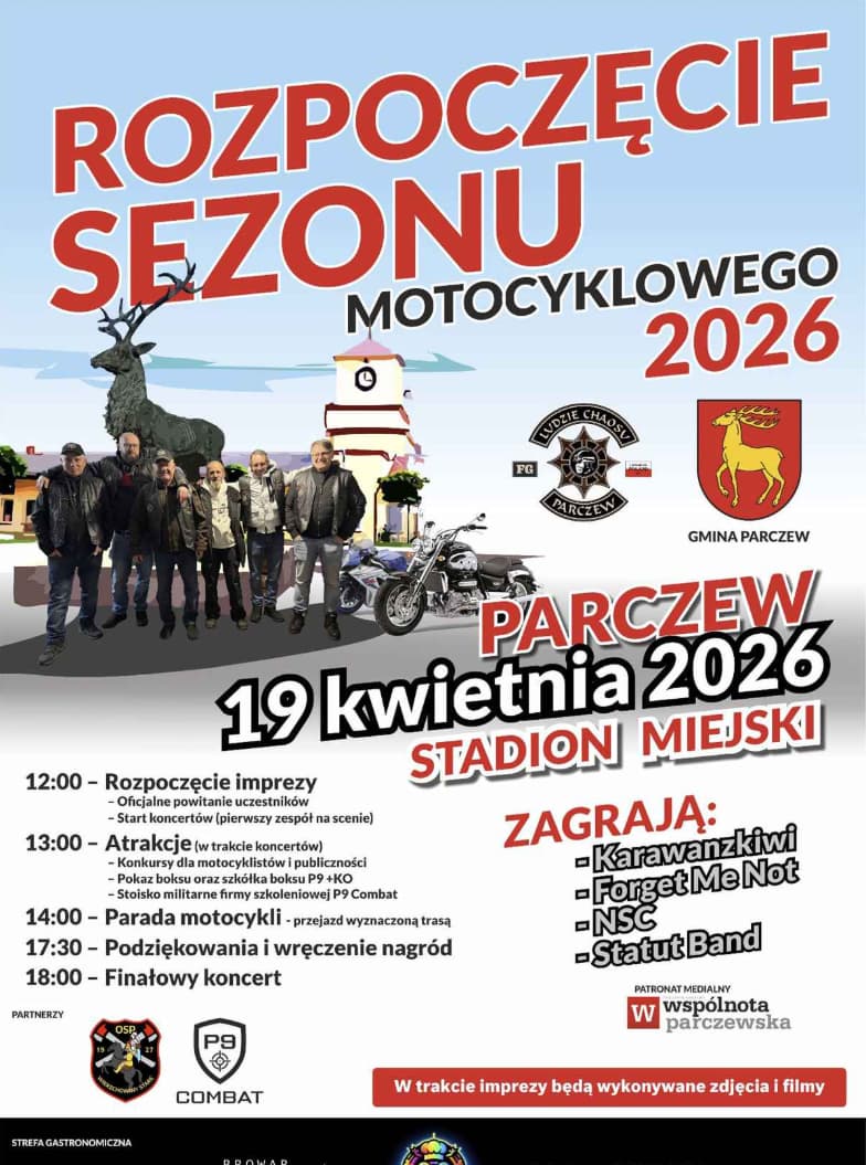 Rozpoczęcie Sezonu Motocyklowego 2026