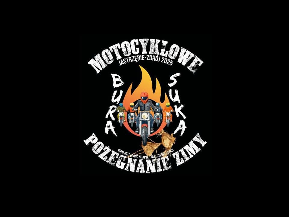 Bura Suka 2025. Motocyklowe Pożegnanie Zimy.