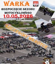 Rozpoczęcie Sezonu Motocyklowego Warka 2026 - Warka, województwo mazowieckie