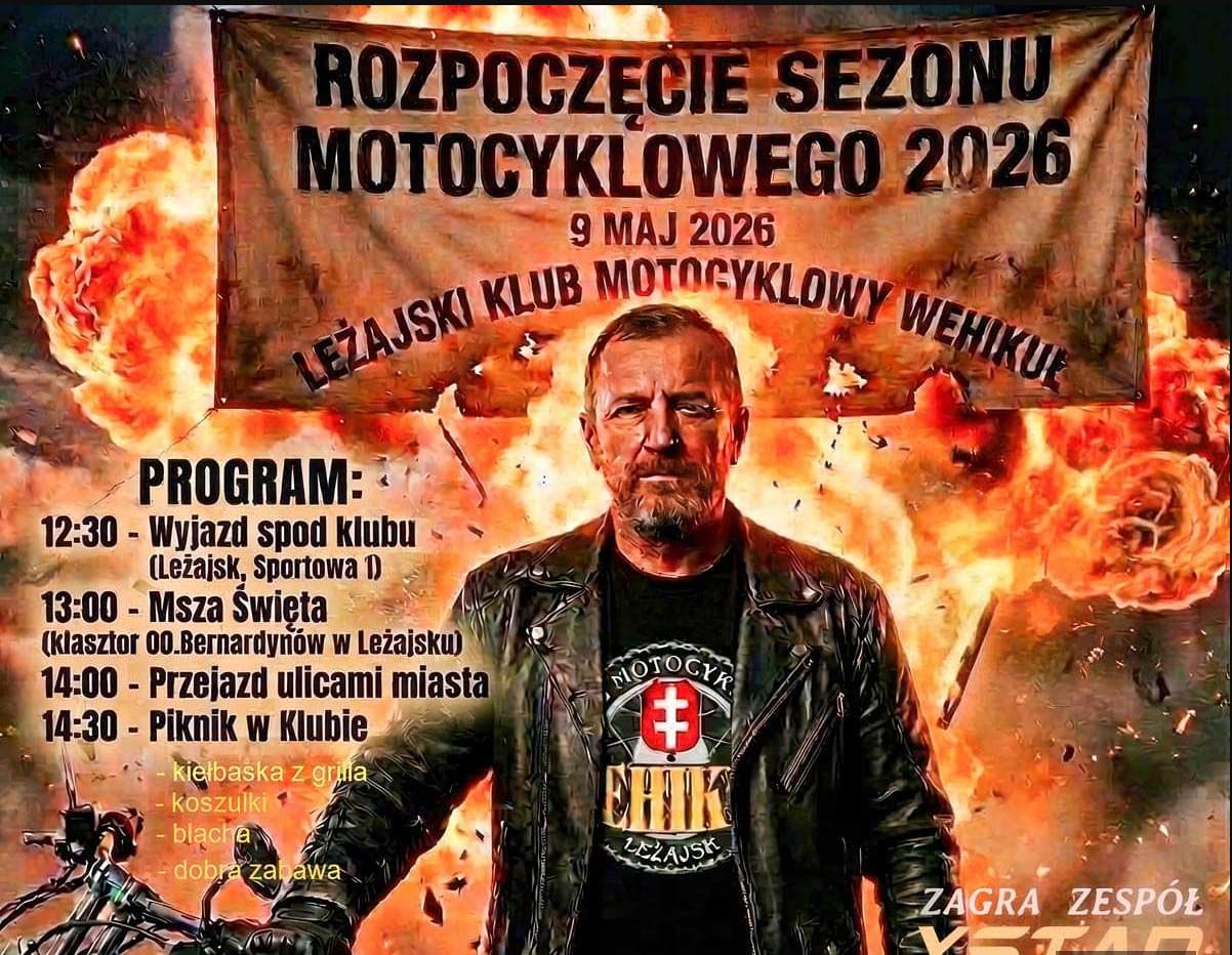 Leżajskie Rozpoczęcie Sezonu Motocyklowego - 2026