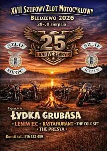 XVII Szlifowy Zlot Motocyklowy - 2026 - 51, Bledzewo, województwo mazowieckie