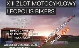 XIII Zlot Motocyklowy Leopolis Bikers - 2026 - 59, Chmielno, województwo dolnośląskie