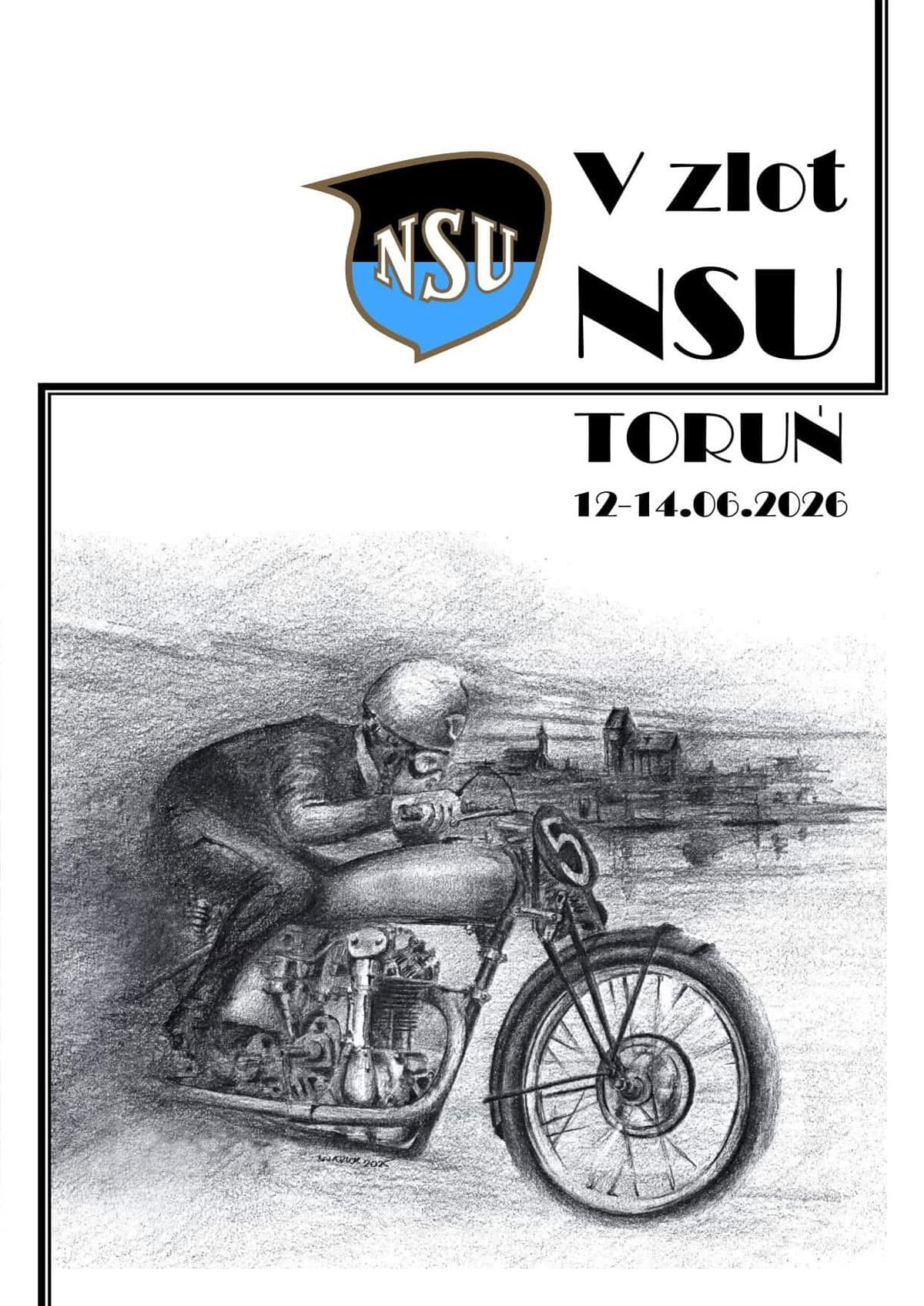 V Zlot NSU - 2026