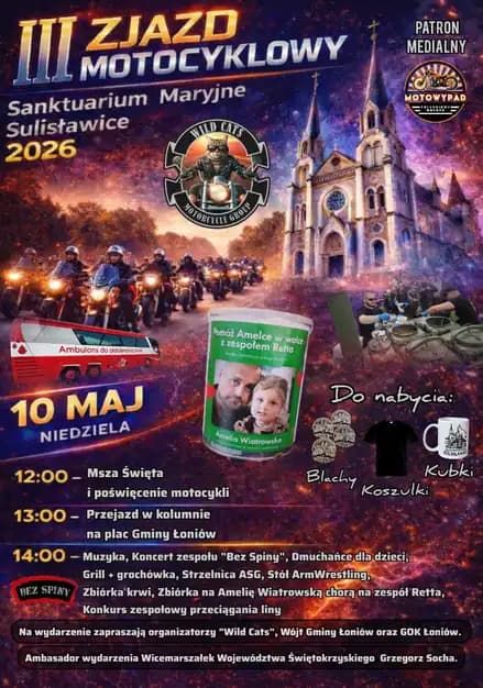 III Zjazd Motocyklowy - 2026