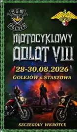 Motocyklowy Odlot VIII - 2026 - 11 Listopada, 11 Listopada, Staszów, województwo świętokrzyskie