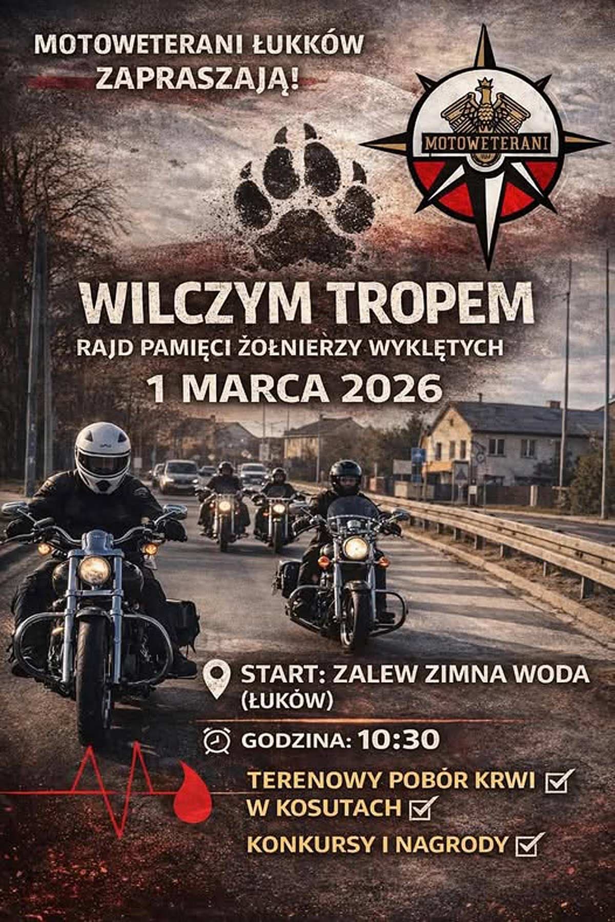 Wilczym Tropem – Rajd Pamięci Żołnierzy Wyklętych