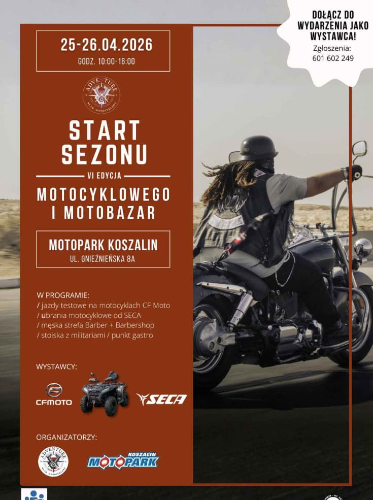 Otwarcie Sezonu Motocyklowego 2026 - Motobazar - Koszalin