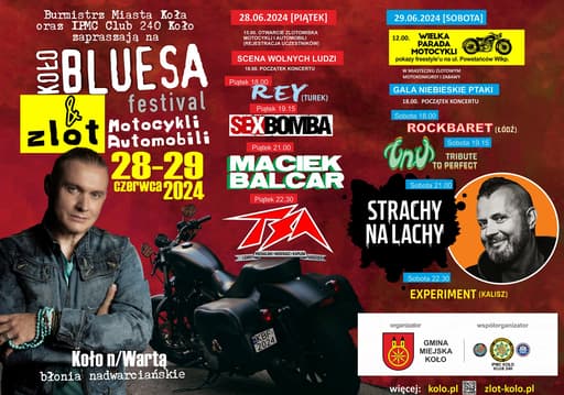 Zlot Motocyklowy w Kole