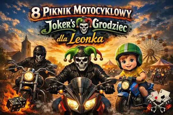 8. Piknik Motocyklowy Joker'S Grodziec - 2026