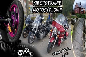 XIII Spotkanie Motocyklowe Malużyn - 2026 - Malużyn, województwo mazowieckie
