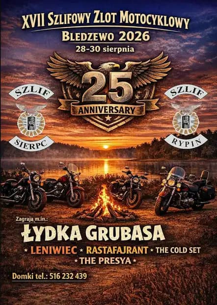 XVII Szlifowy Zlot Motocyklowy - 2026