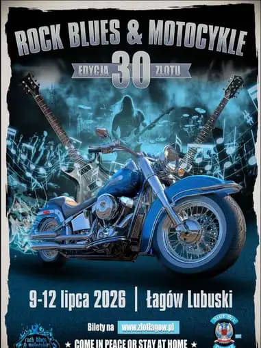 XXX Zlot Motocyklowy Rock Blues i Motocykle - 2026