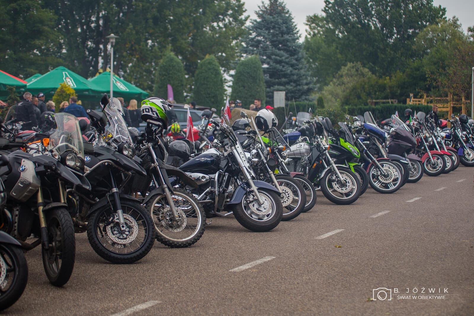 31 Charytatywny zlot  motocyklowy "U Kaczora". Soczewka 2025.