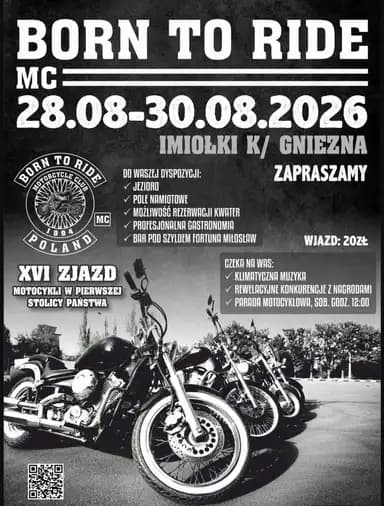 XVI Zlot Motocykli w Pierwszej Stolicy Państwa - 2026