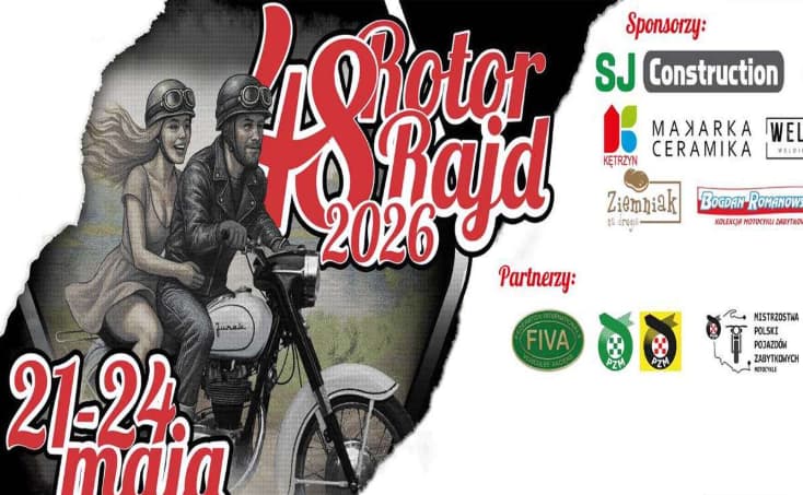 48. Rotor Rajd 2026 - Klub Miłośników Weteranów Rotor Olsztyn