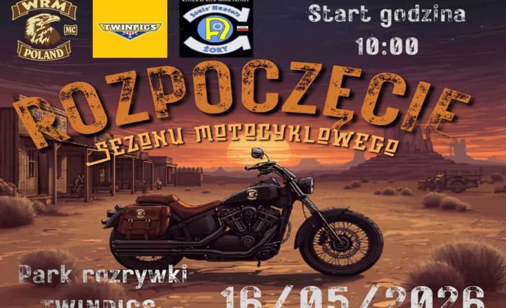 Rozpoczęcie Sezonu Motocyklowego 2026 w Twinpigs w Żorach