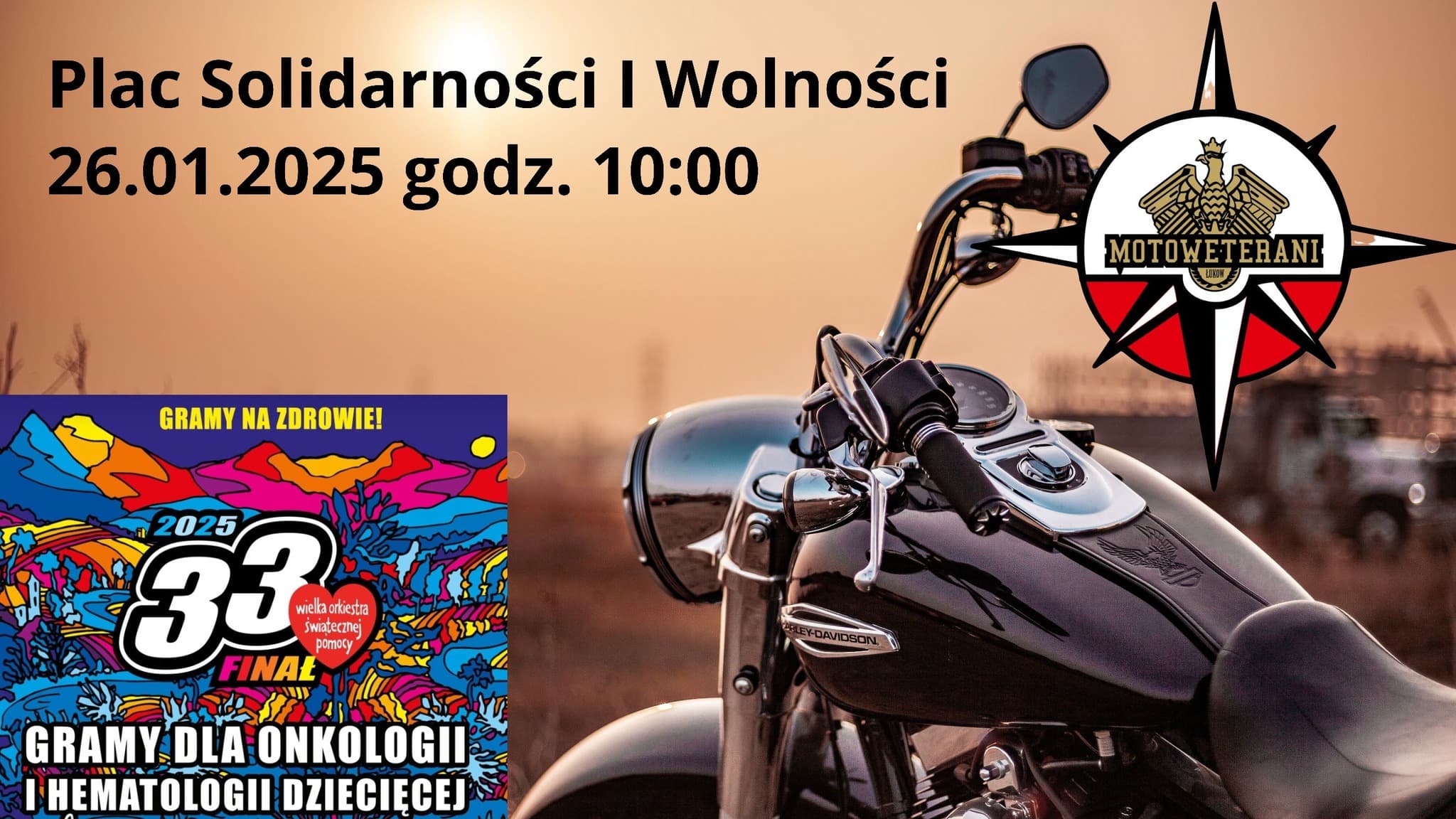 Motoweterani WOŚP