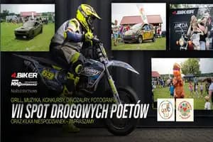 VII Spot Motoryzacyjny Drogowych Poetów - 2026 - 173, Zbiersk-Cukrownia, województwo wielkopolskie