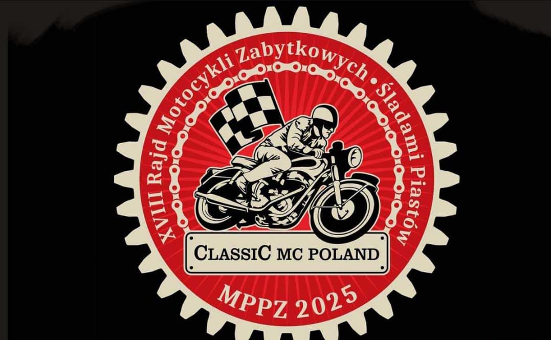 XIX Rajd Motocykli Zabytkowych Śladami Piastów - 2026