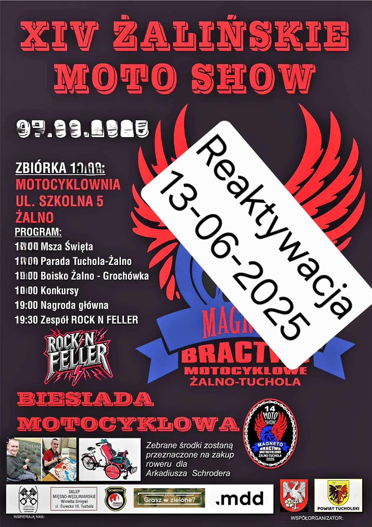 XV Żalińskie Moto Show - 2026