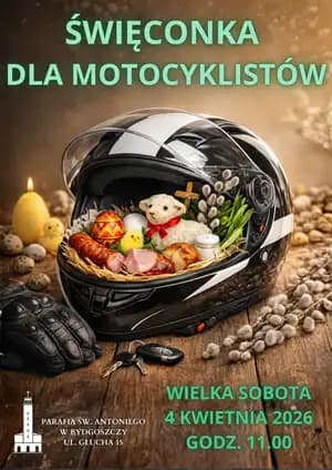 Motoświęconka - 2026 - Kościół pw. Świętego Antoniego z Padwy, Głucha, Czyżkówko, Bydgoszcz, województwo kujawsko-pomorskie