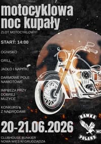 Motocyklowa Noc Kupały - 2026 - 32, Grobla, województwo małopolskie