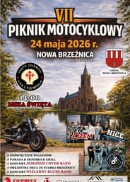 VII Piknik Motocyklowy 2026 - Nowa Brzeźnica - Nowa Brzeźnica, województwo łódzkie
