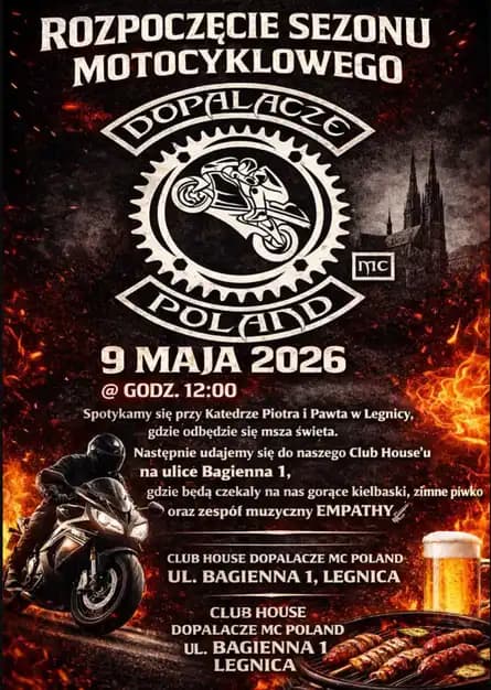 Rozpoczęcie Sezonu Motocyklowego Dopalacze MC - 2026