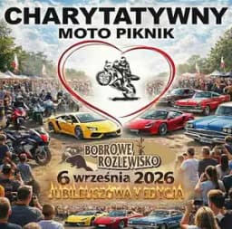 Charytatywny Moto Piknik - 2026
