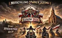 Motocyklowe Otwarcie Sezonu - 2026 - Kościół pw. św. Brata Alberta, Maryli Wereszczakówny, Łuków, województwo lubelskie