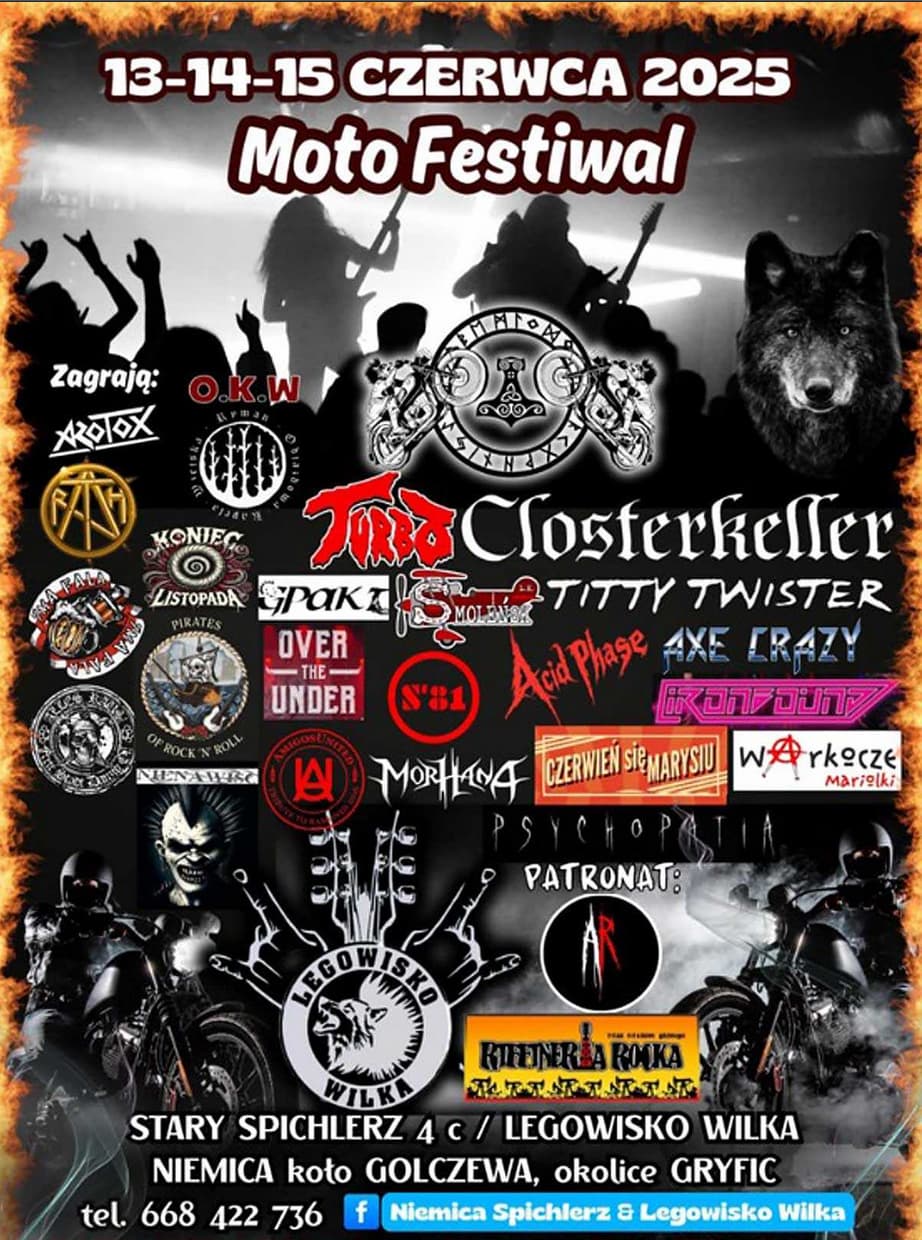 Moto Festiwal - Niemica