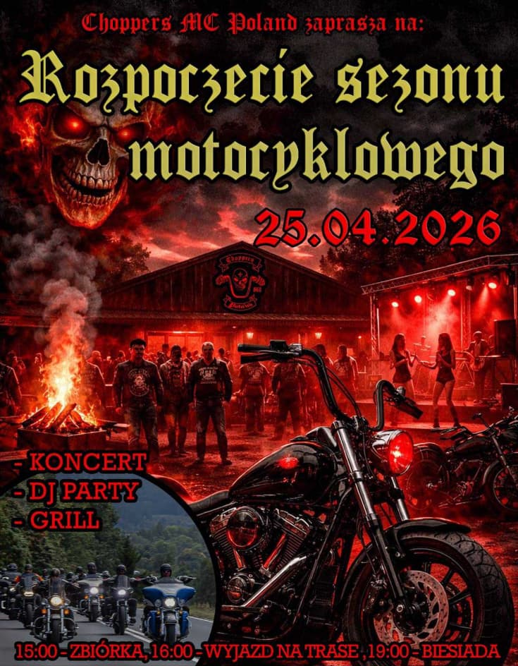 Rozpoczęcie Sezonu Motocyklowego 2026 - Lubawka