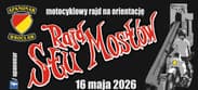 "Rajd Stu Mostów" - motocyklowy rajd na orientację 2026 - Braci Gierymskich, Biskupin, Wrocław, województwo dolnośląskie