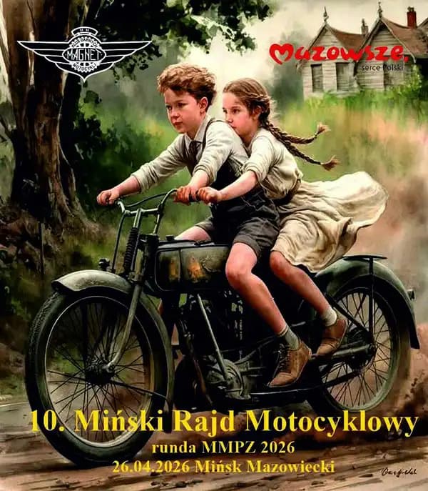 10. Miński Rajd Motocyklowy - 2026