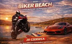 Biker Beach vol. 6 - 2026 - Dąbrówka Jezioro Mucharskie, Bochenkowa Dolina, Skawce, województwo małopolskie