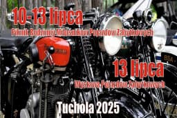 XXIII Piknik i Wystawa Pojazdów Zabytkowych w Tucholi 2025