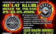 40. Lat Klubu Boxer MC Poland - Zlot Motocyklowy 2026 - Lubsko, województwo lubuskie