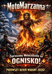Motomarzanna - Rycerz Byczyna - Biskupice 2026 - Borkowska, Byczyna, województwo opolskie