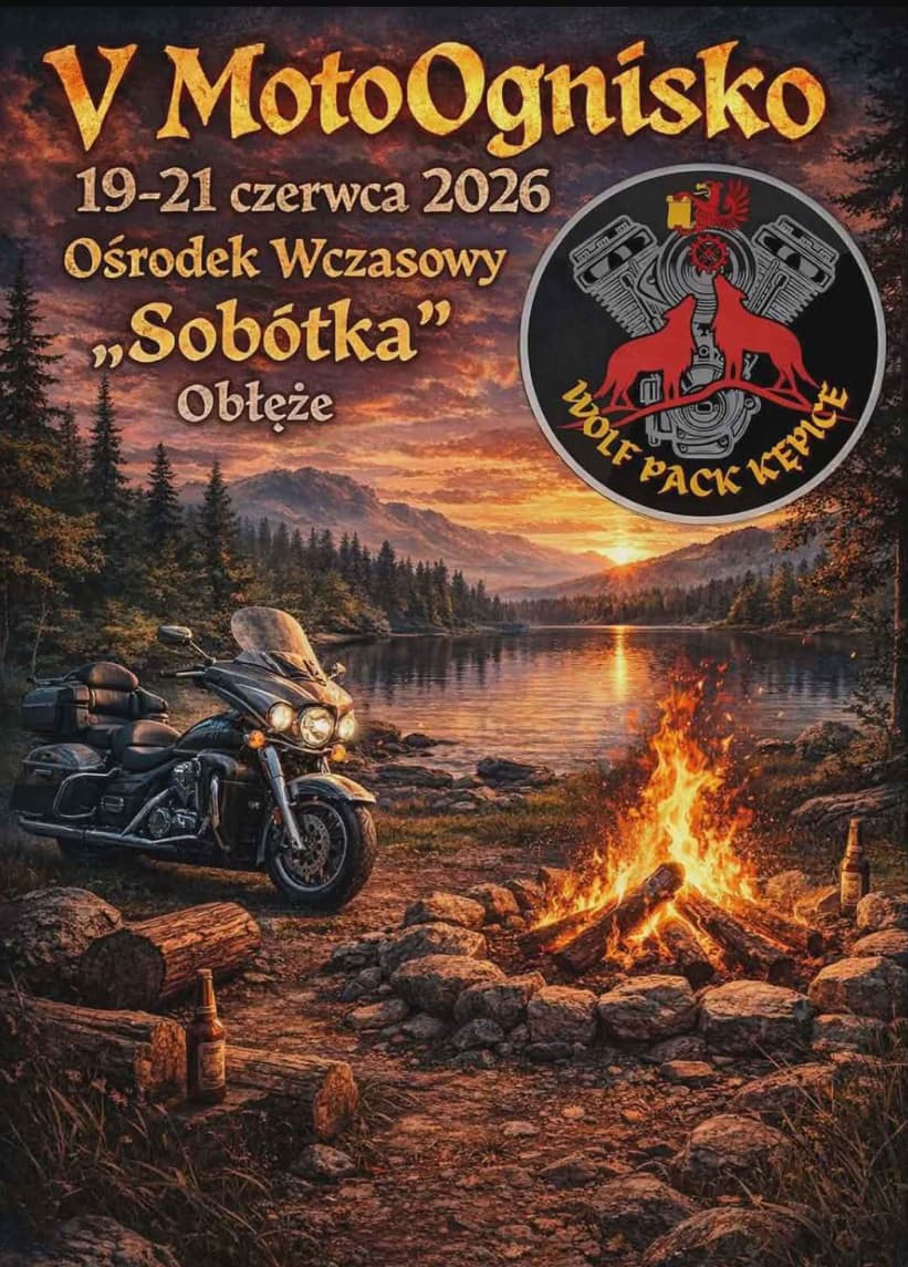 V Moto Ognisko - Wolf Pack Kępice - 2026
