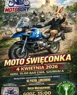 Motoborowiacka Święconka - 2026 - Bar Ewa, Wybudowanie pod Szumiącą, Płazowo, województwo kujawsko-pomorskie