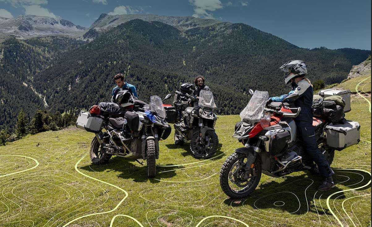 Zlot BMW Motorrad Days - Wisła 2025 - Polska