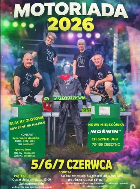 Motoriada - 2026