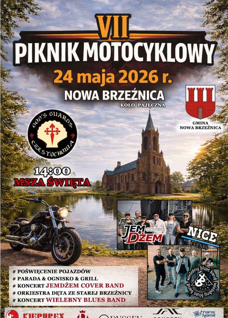 VII Piknik Motocyklowy 2026 - Nowa Brzeźnica